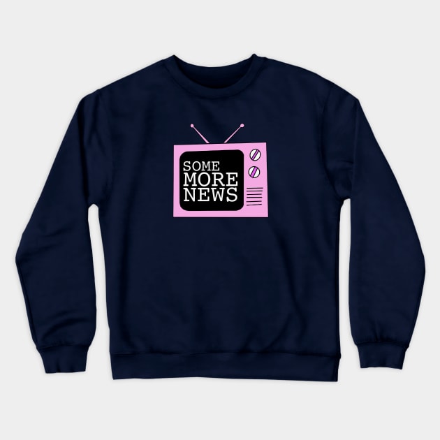 Some More News Nucleus Crewneck Sweatshirt by umarerikstore